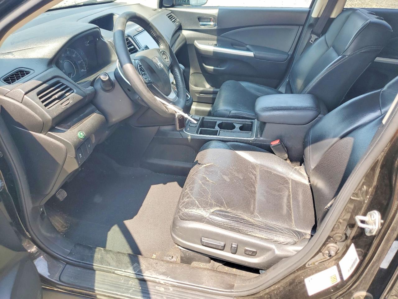 2015 Honda Cr-v Exl Charcoal vin: 5J6RM4H71FL095447
