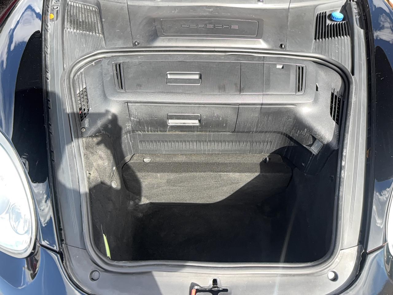 2006 Porsche Boxster S Черный vin: WP0CB29856S730172