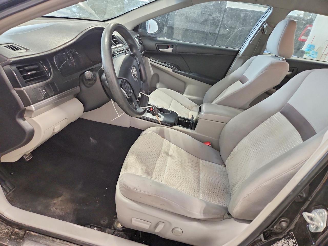 2012 Toyota Camry Le Черный vin: 4T4BF1FK6CR172442