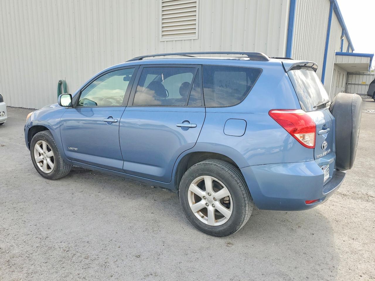 2008 Toyota Rav4 Limited Blue vin: JTMBK31V485056150