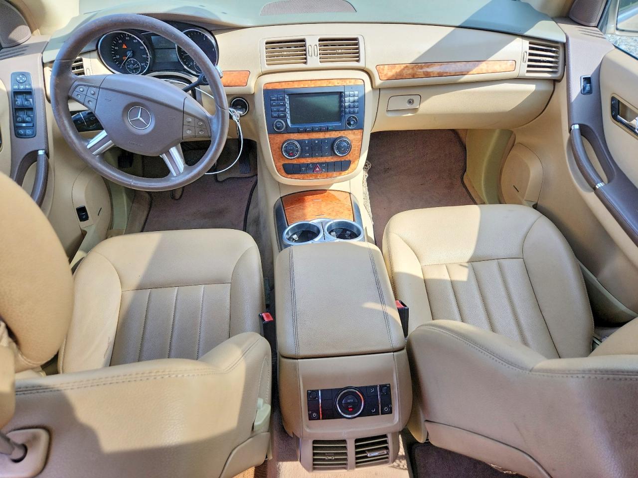 2008 Mercedes-benz R 320 Cdi Tan vin: 4JGCB22E18A074508