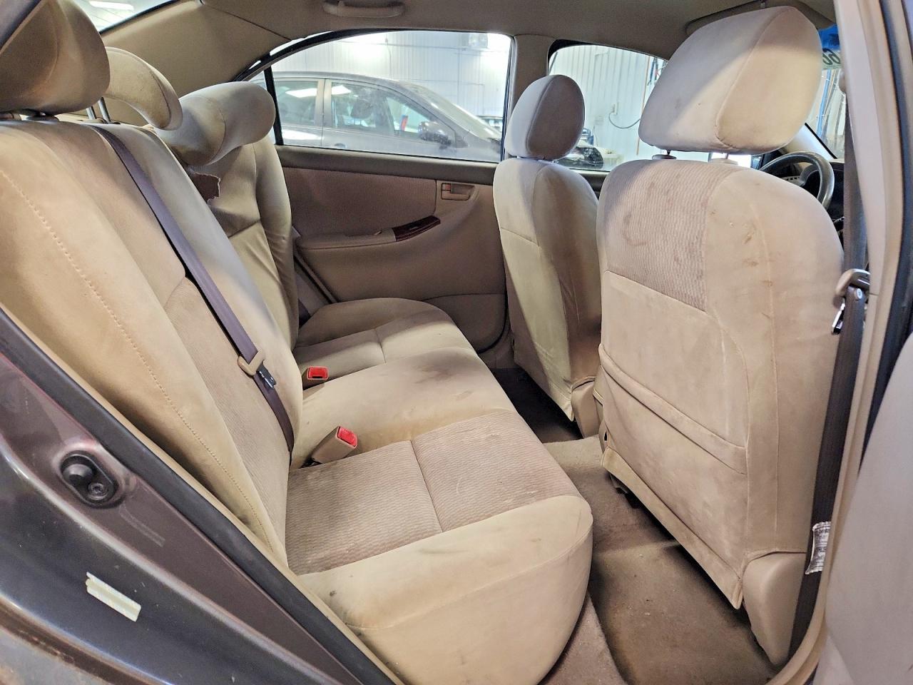 2008 Toyota Corolla Le Gray vin: 1NXBR32E68Z943860
