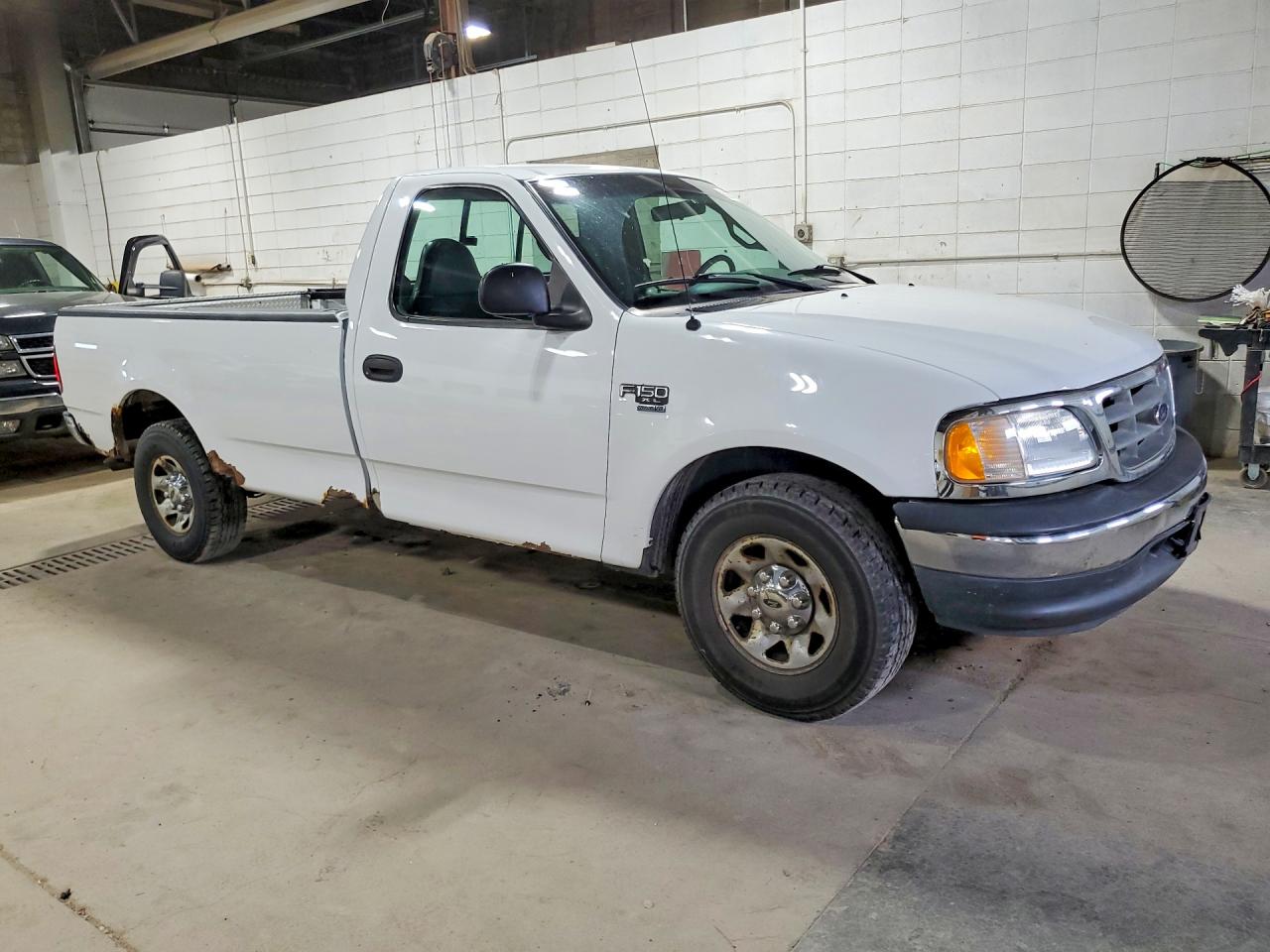 2001 Ford F150 White vin: 2FTPF17L91CA64020