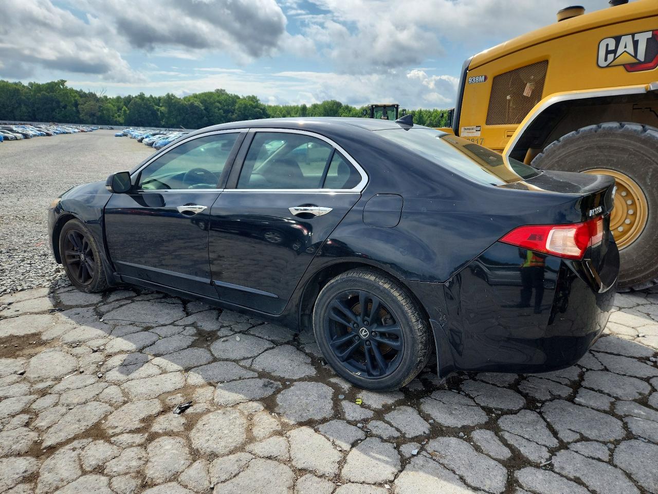 2012 Acura Tsx Tech Black vin: JH4CU2F60CC008609