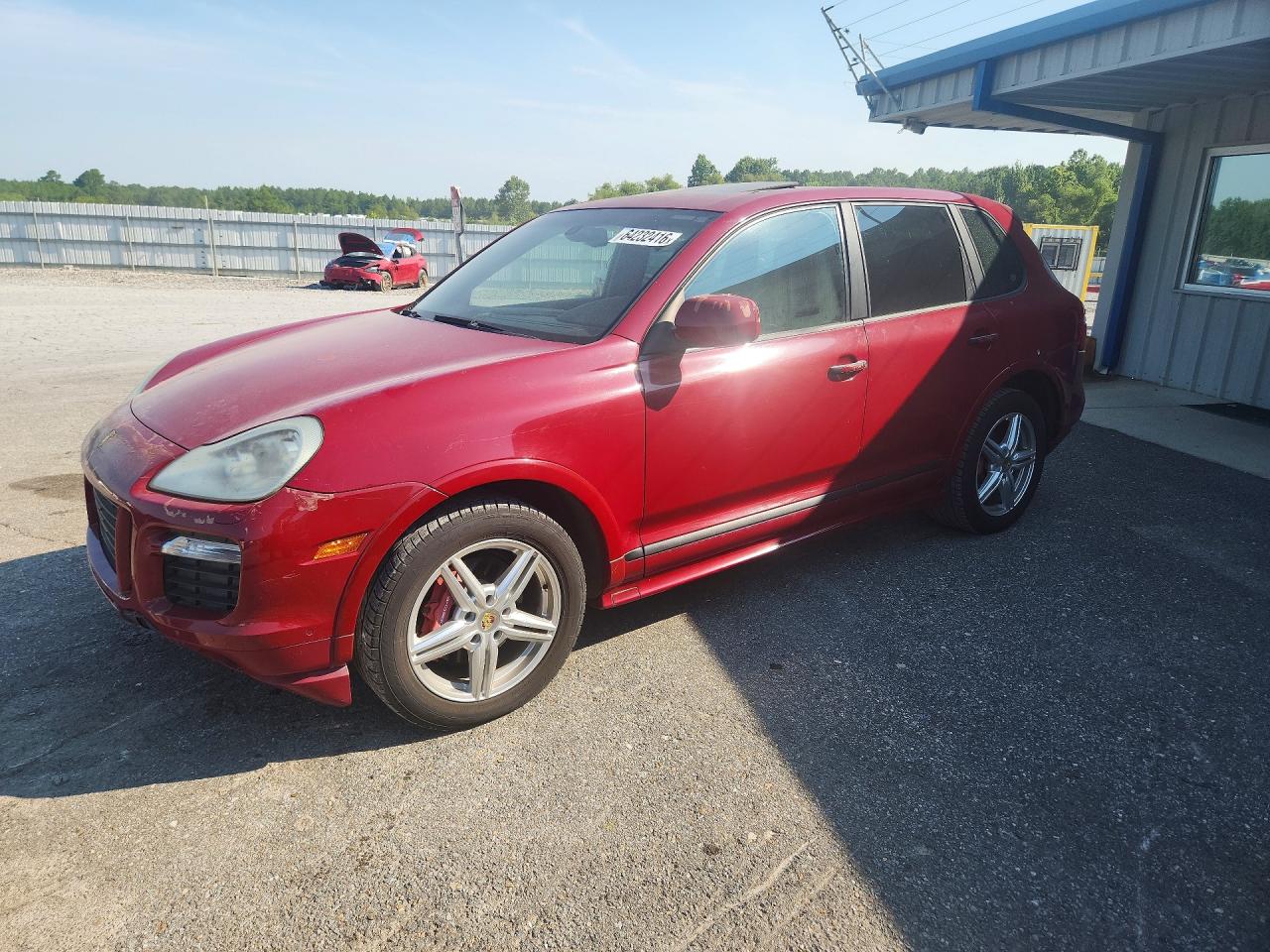 2008 Porsche Cayenne Gts Red vin: WP1AD29PX8LA71199