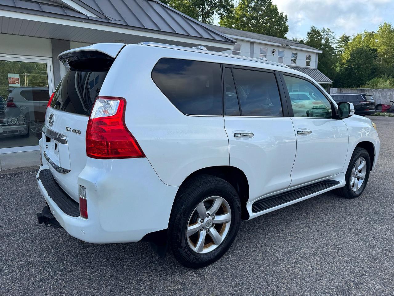 2010 Lexus Gx 460 White vin: JTJBM7FX6A5005845