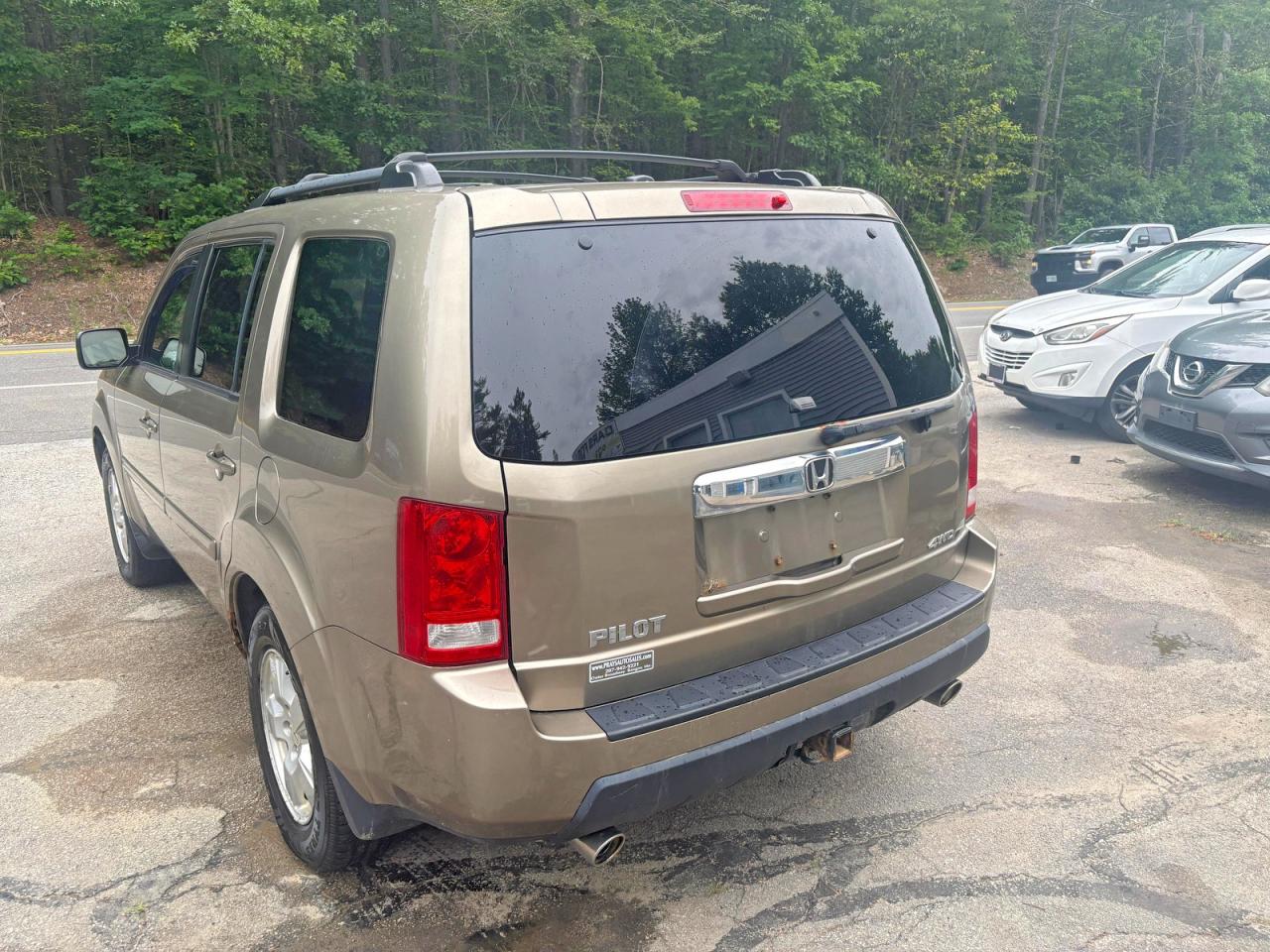 2011 Honda Pilot Exl Gold vin: 5FNYF4H57BB010649