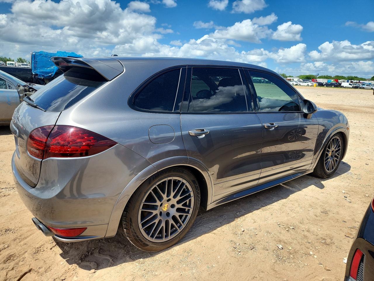 2013 Porsche Cayenne Gts Gray vin: WP1AD2A20DLA71805