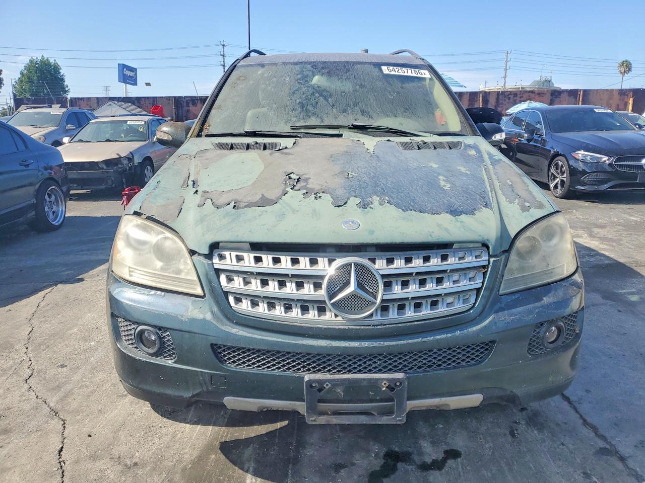 2008 Mercedes-benz Ml 350 Gray vin: 4JGBB86E88A368223