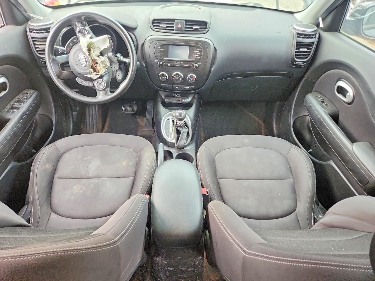 2015 Kia Soul Base Black vin: KNDJN2A29F7151596