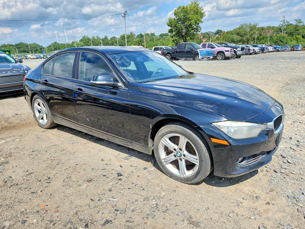 2014 Bmw 328 Xi Sulev Black vin: WBA3B5C57EP652413