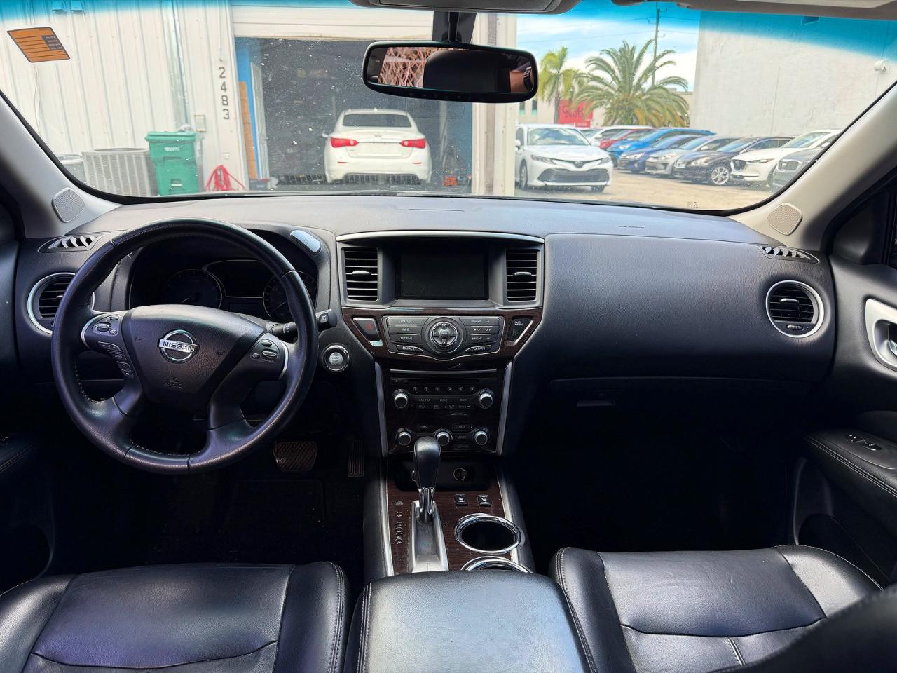 2014 Nissan Pathfinder Sl Black vin: 5N1AR2MN1EC702079