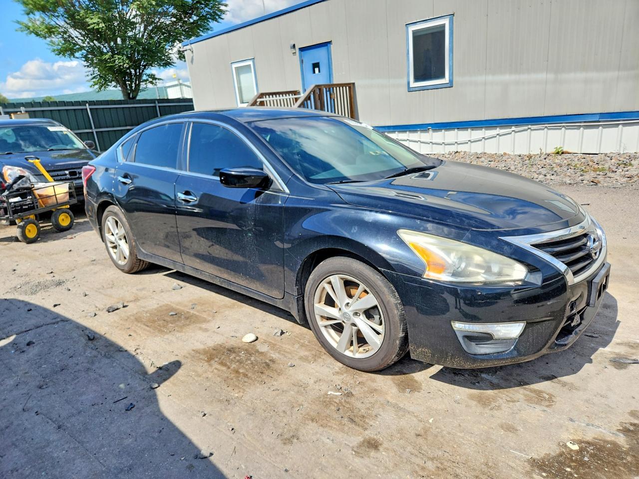 2013 Nissan Altima 2.5 Black vin: 1N4AL3AP1DC141386