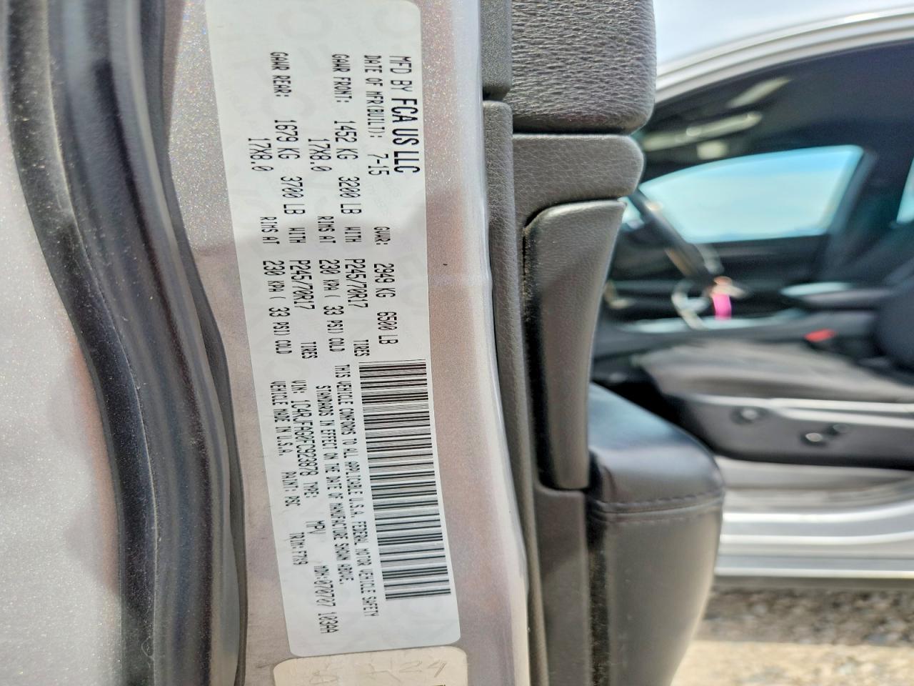 2015 Jeep Grand Cherokee Laredo Gray vin: 1C4RJFAG0FC923878
