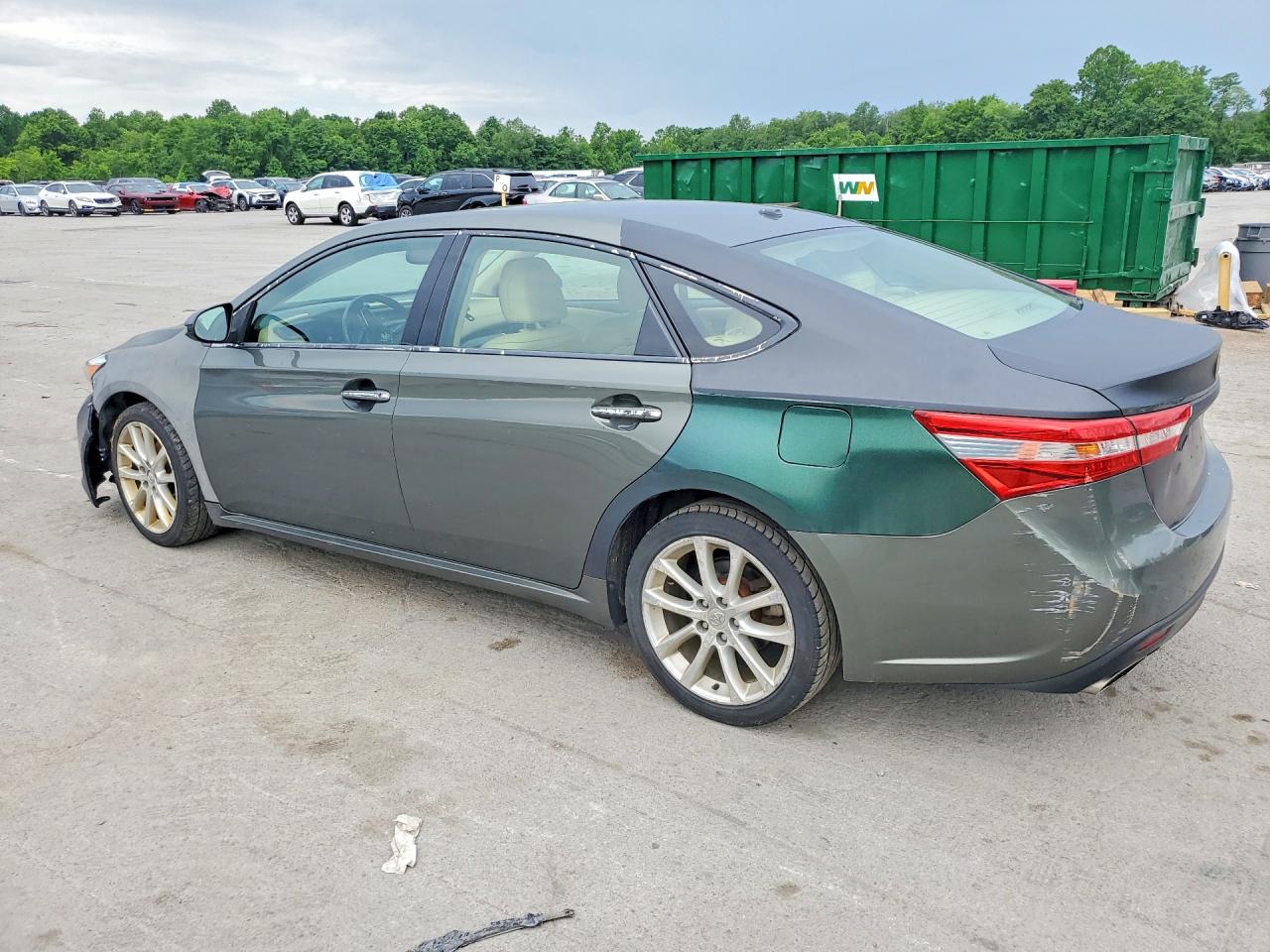 2013 Toyota Avalon Xle Touring Green vin: 4T1BK1EB8DU005198