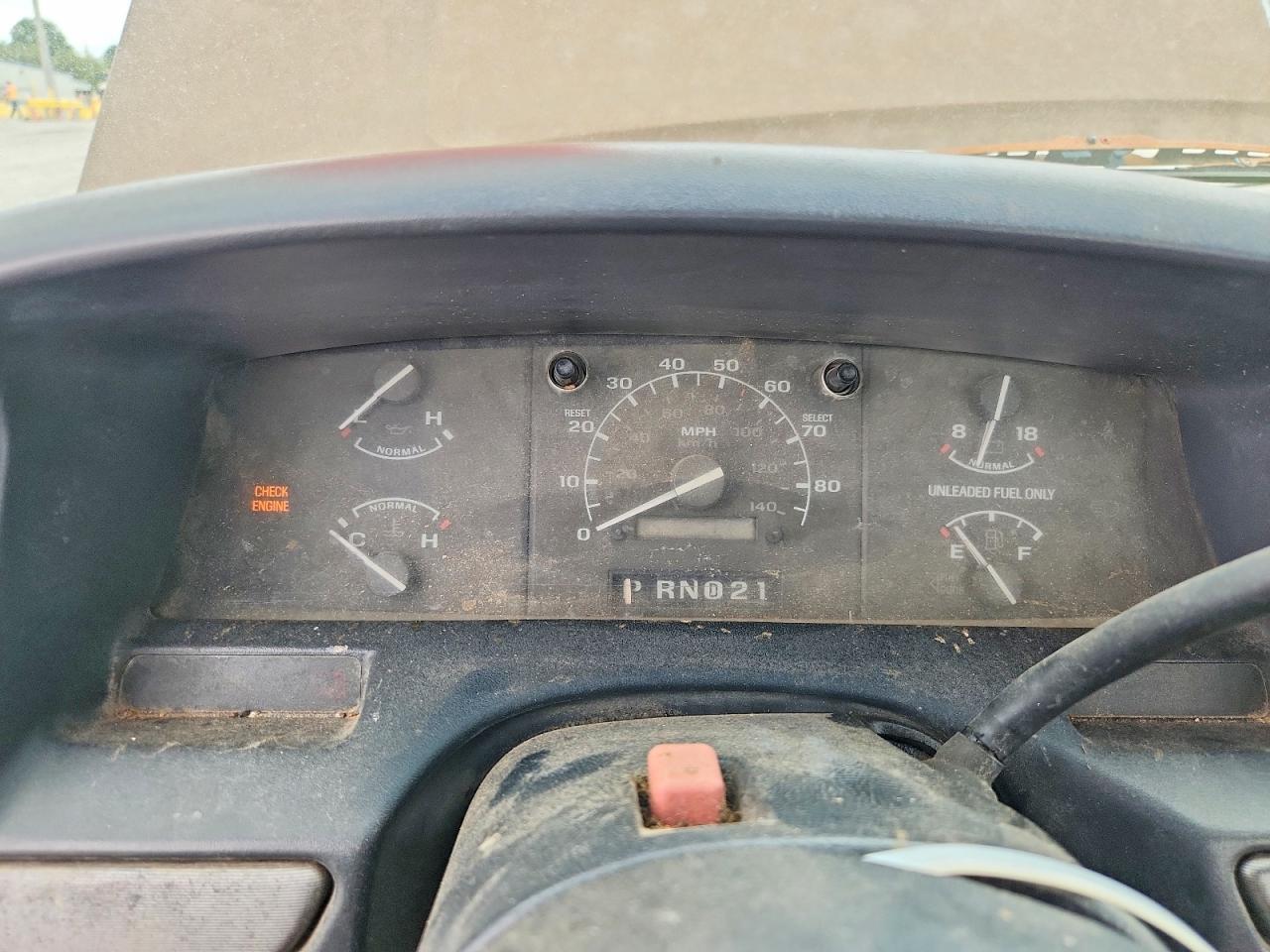 1993 Ford F150 Brown vin: 1FTEF14NXPNA56931