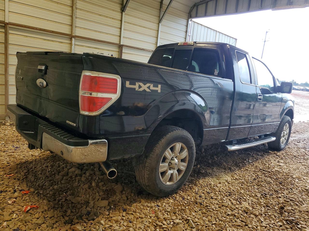 2011 Ford F150 Super Cab Черный vin: 1FTFX1EF6BFA82583