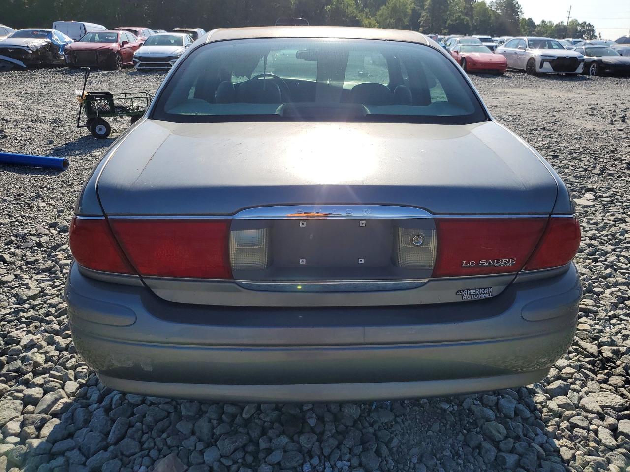2004 Buick Lesabre Custom Серый vin: 1G4HP52K64U167693