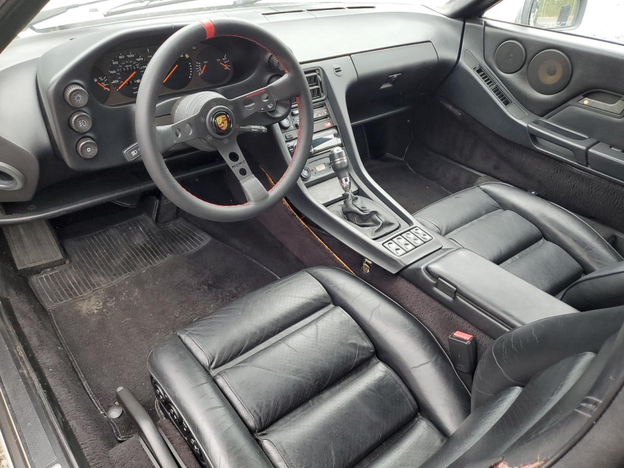 1988 Porsche 928 S-4 Silver vin: WP0JB0927JS861569