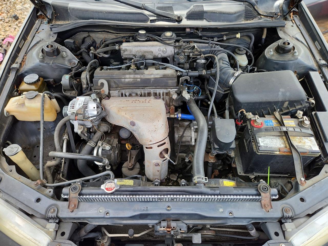 2000 Toyota Camry Ce Gray vin: 4T1BG22K5YU986186