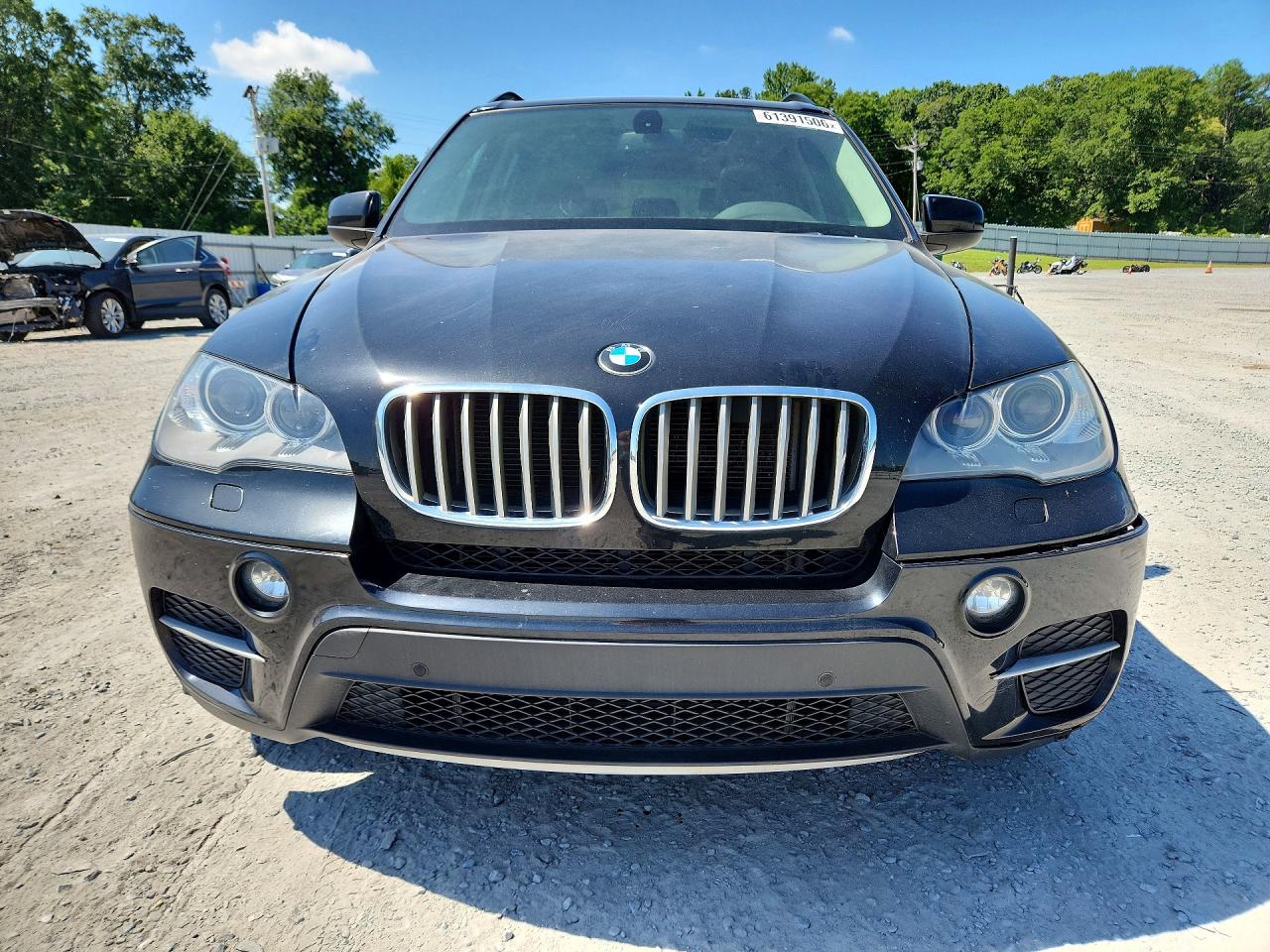 2013 Bmw X5 Xdrive35i Black vin: 5UXZV4C55D0B24411