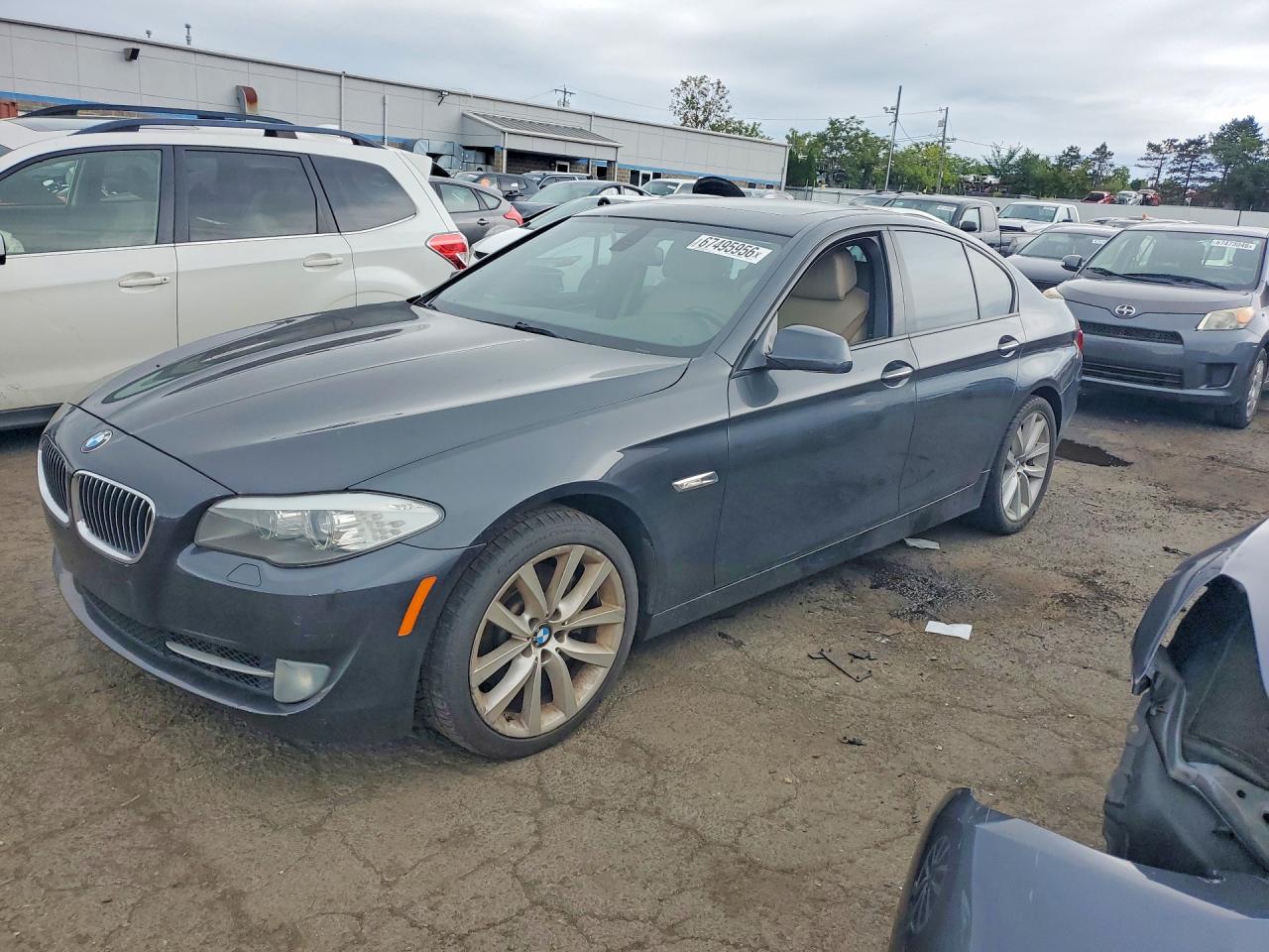 2012 Bmw 535 I Black vin: WBAFR7C59CC807908