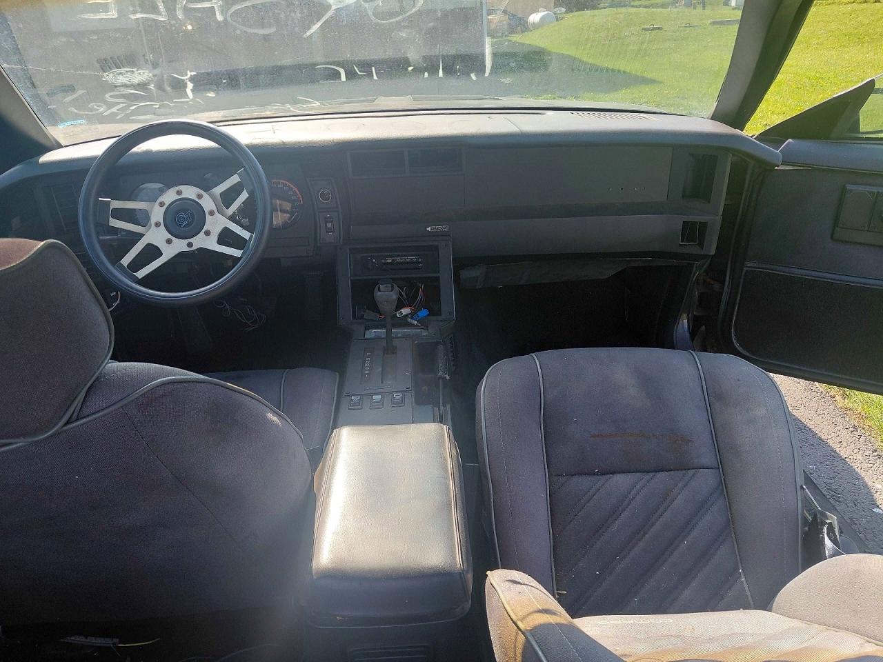 1987 Chev Camaro Черный vin: 1G1FP21F9HN102666