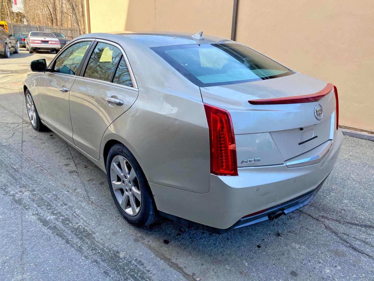 2013 Cadillac Ats Luxury Gray vin: 1G6AB5RA1D0170612