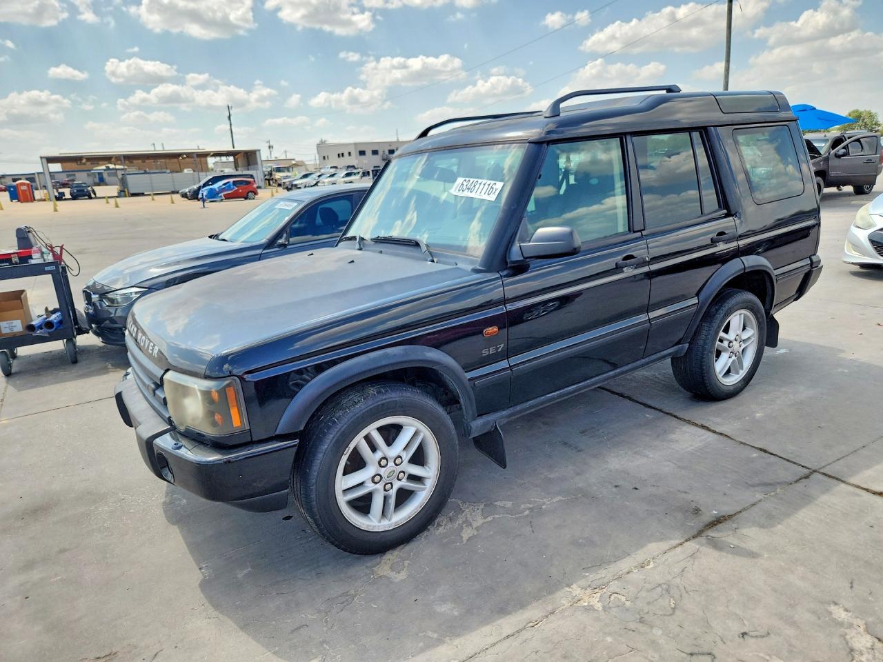 2003 Land Rover Discovery Ii Se Черный vin: SALTW16403A823725