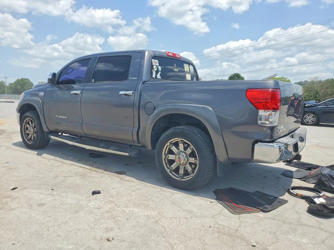 2012 Toyota Tundra Crewmax Limited Charcoal vin: 5TFFY5F1XCX122893