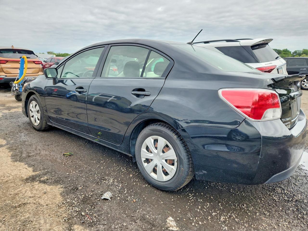 2015 Subaru Impreza Черный vin: JF1GJAA6XFH017084