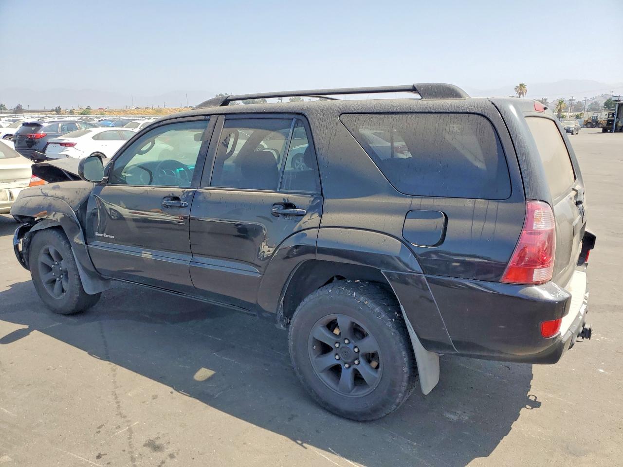 2004 Toyota 4runner Sport Edition Black vin: JTEZU14R948017375
