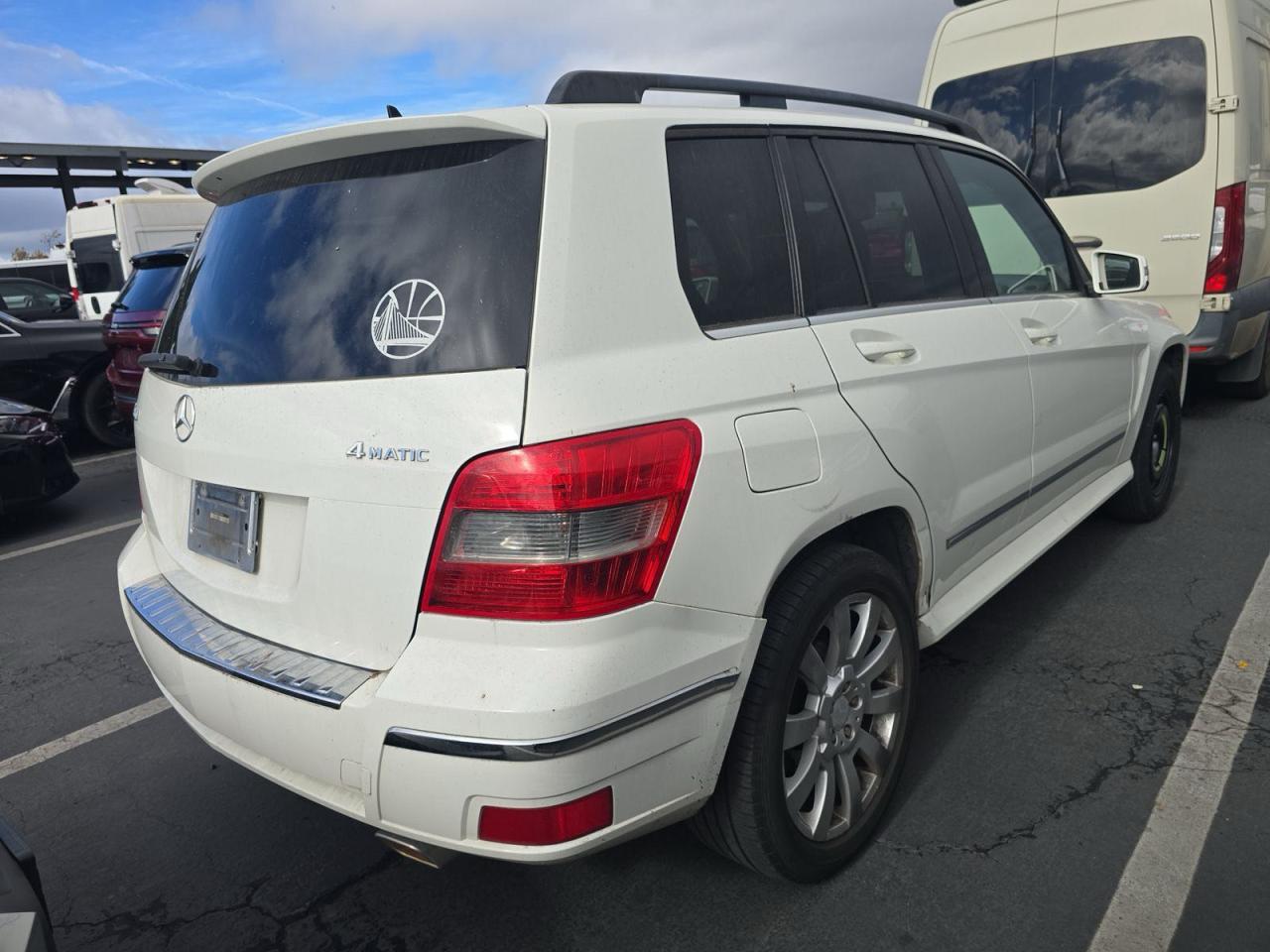 2010 Mercedes-benz Glk 350 4matic Белый vin: WDCGG8HB2AF430491