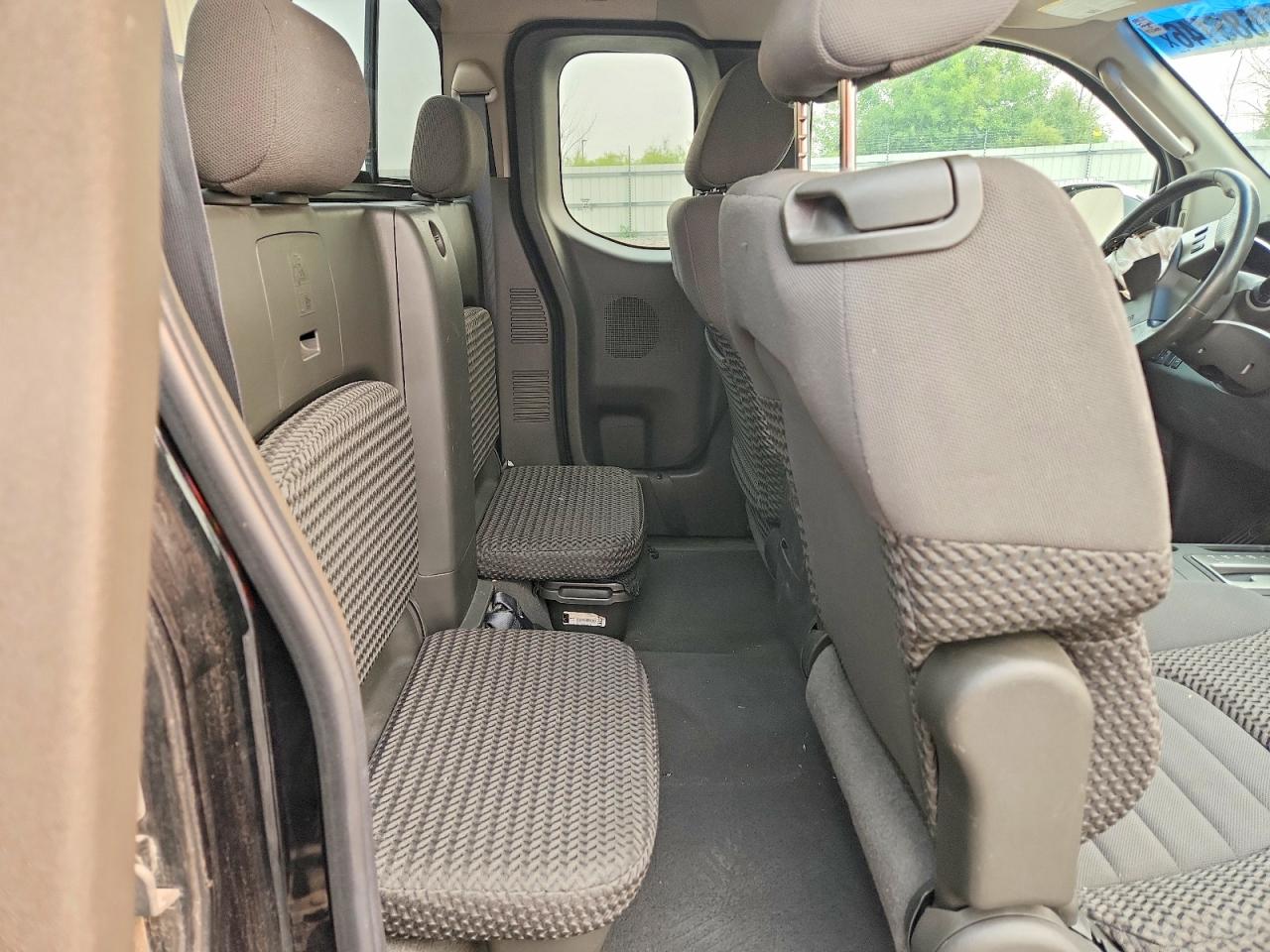 2008 Nissan Frontier Se V6 Black vin: 1N6AD06W68C415982