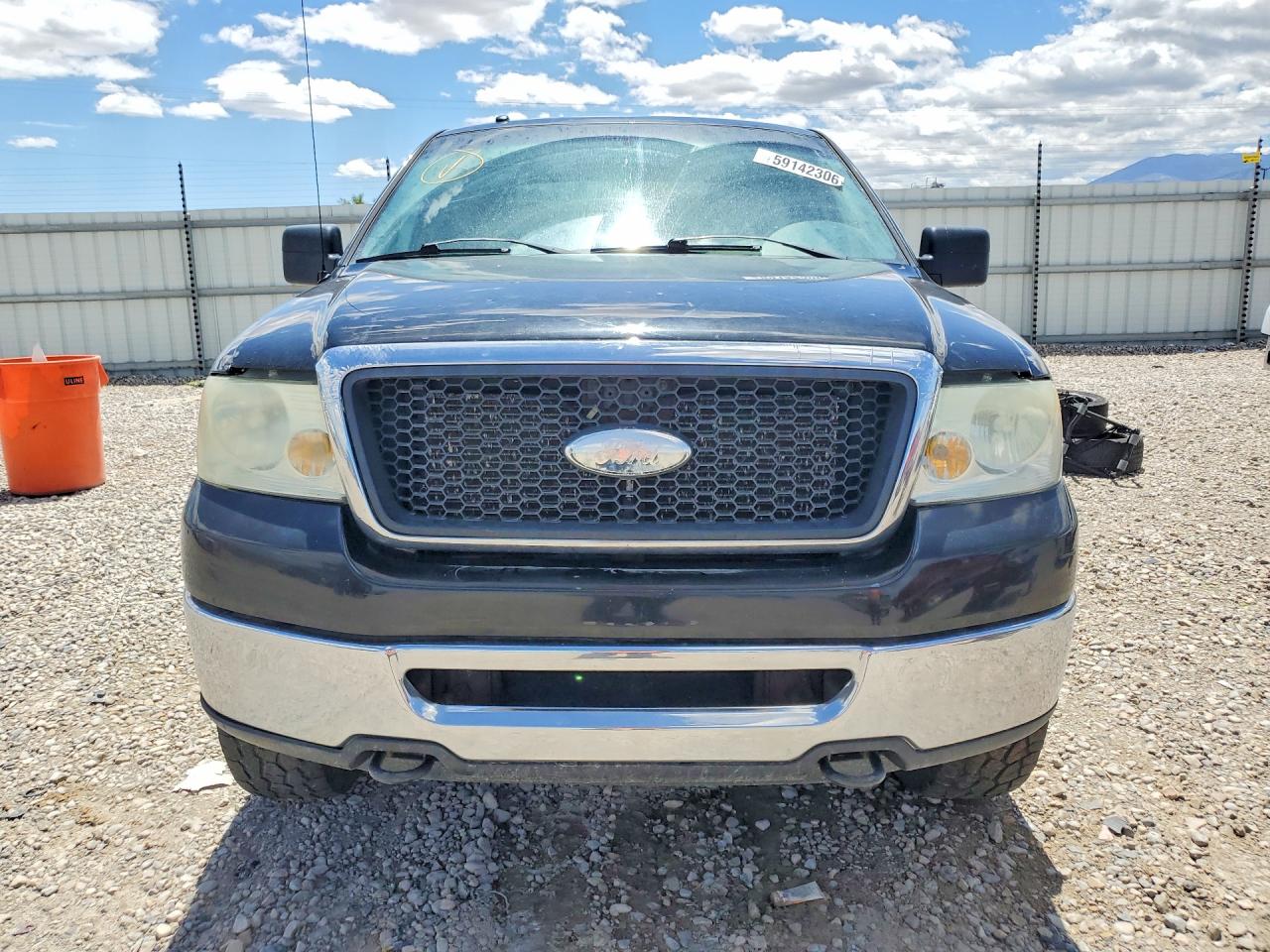 2008 Ford F150 Supercrew Черный vin: 1FTRW14W08FB35286