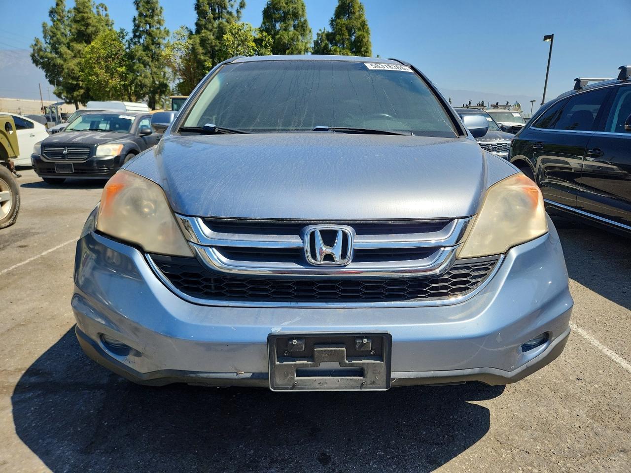 2010 Honda Cr-v Exl Blue vin: JHLRE3H79AC004935