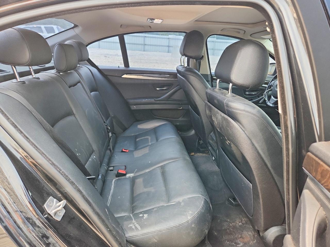 2015 Bmw 528 Xi Черный vin: WBA5A7C54FD620898
