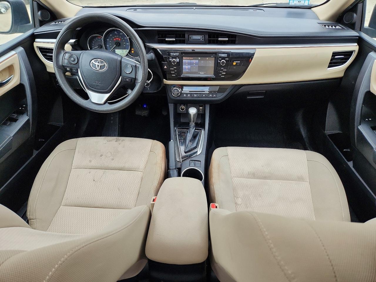 2014 Toyota Corolla Le Plus Brown vin: 2T1BURHE9EC072989