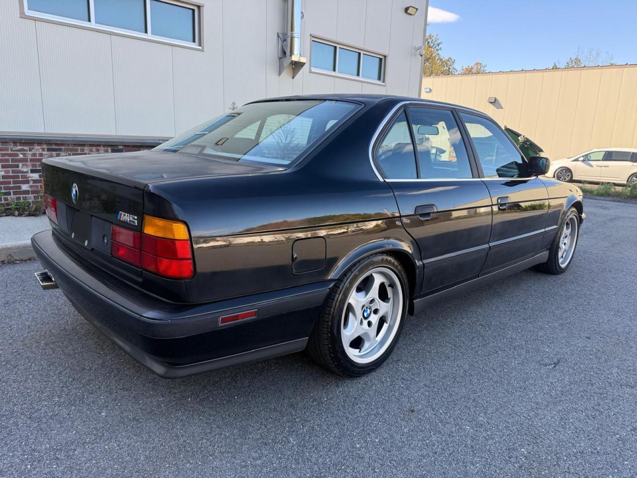 1991 Bmw M5 Black vin: WBSHD9316MBK05275