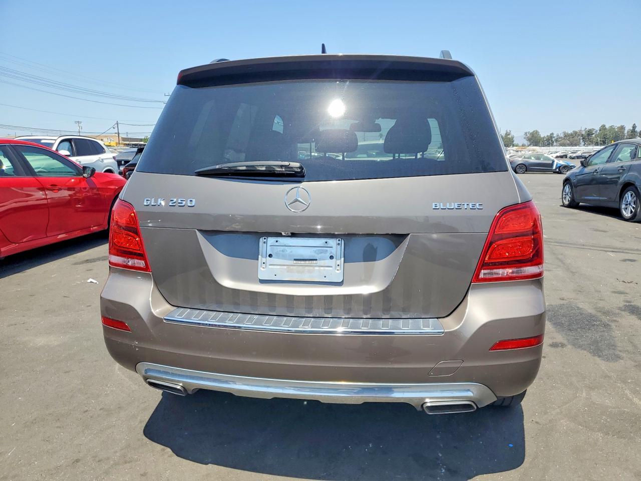 2014 Mercedes-benz Glk 250 Bluetec Brown vin: WDCGG0EB3EG270563