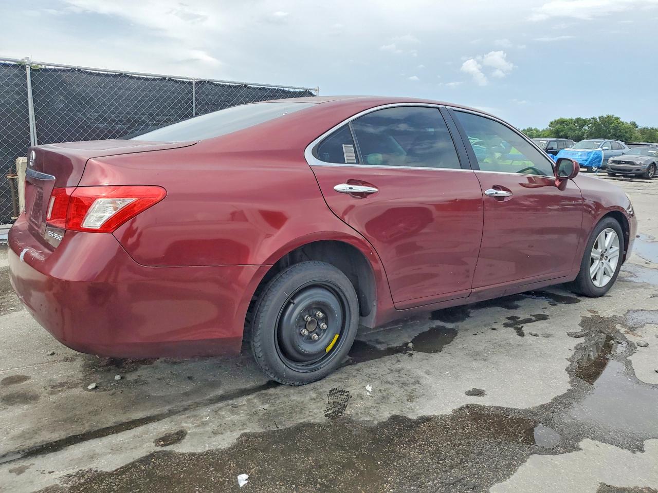 2008 Lexus Es 350 Коричневый vin: JTHBJ46G782165186