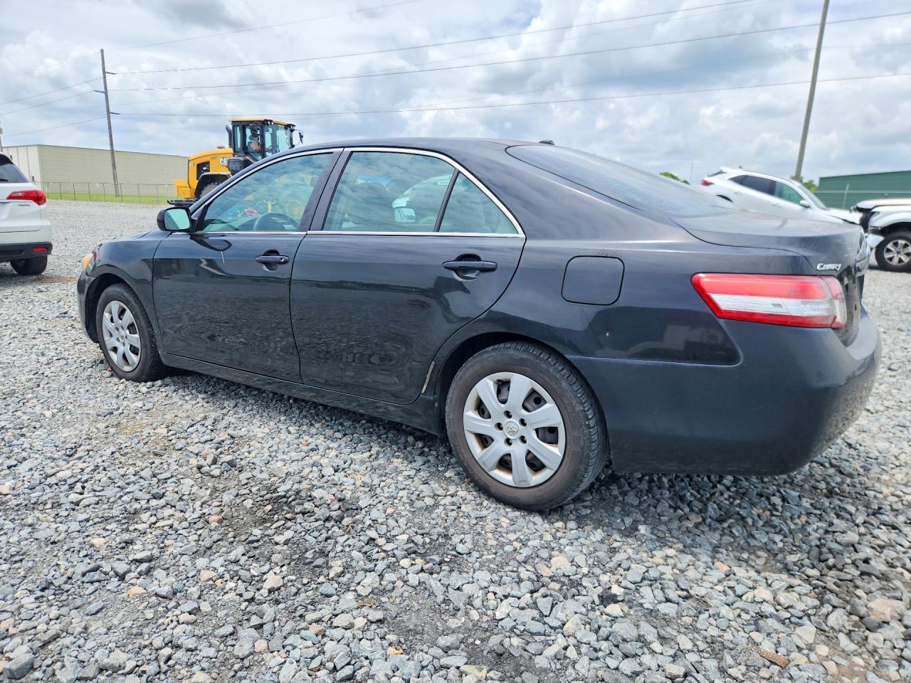 2011 Toyota Camry Le Black vin: 4T1BF3EK0BU132945