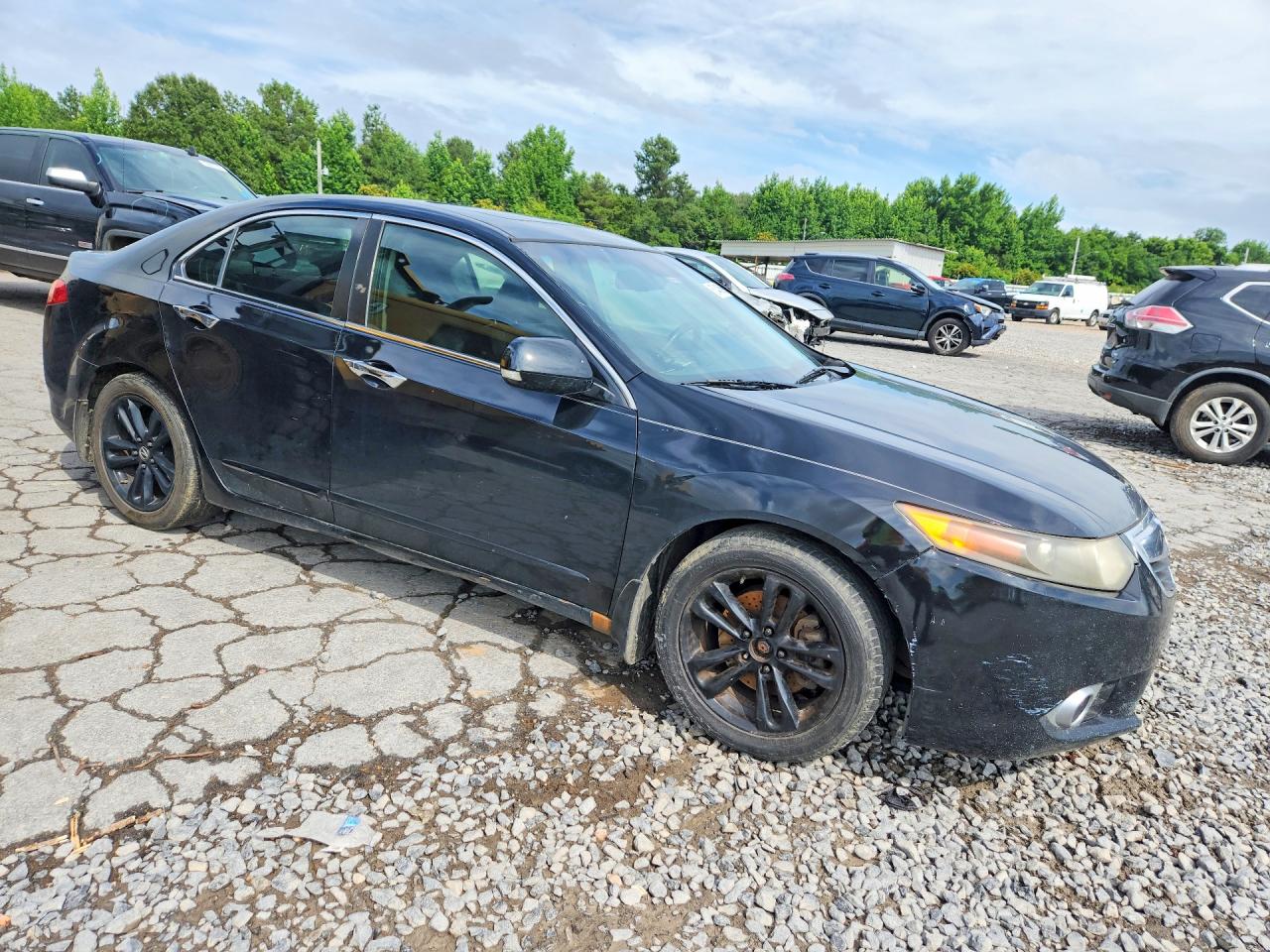 2012 Acura Tsx Tech Black vin: JH4CU2F60CC008609