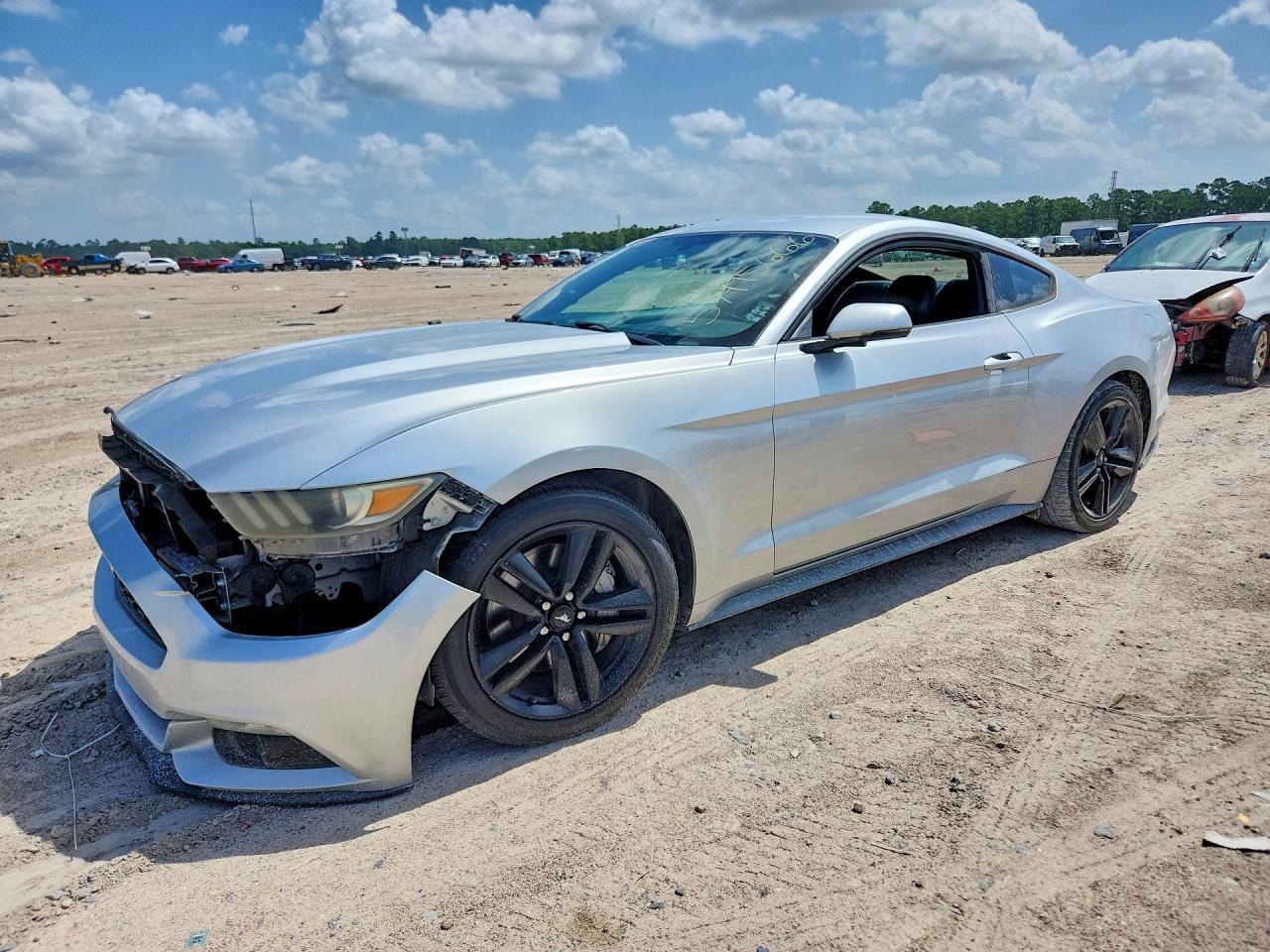 2015 Ford Mustang Silver vin: 1FA6P8TH8F5301249