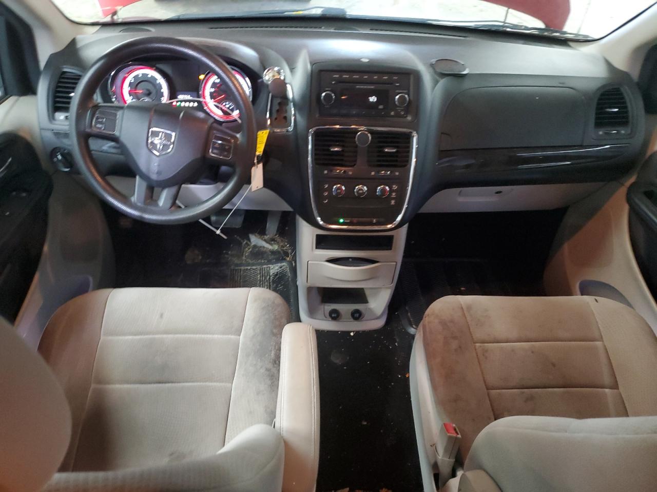 2012 Dodge Grand Caravan Se Красный vin: 2C4RDGBG8CR200391