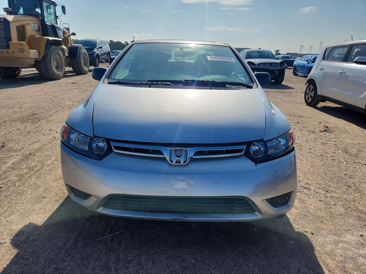 2008 Honda Civic Ex Silver vin: 2HGFG12898H562146