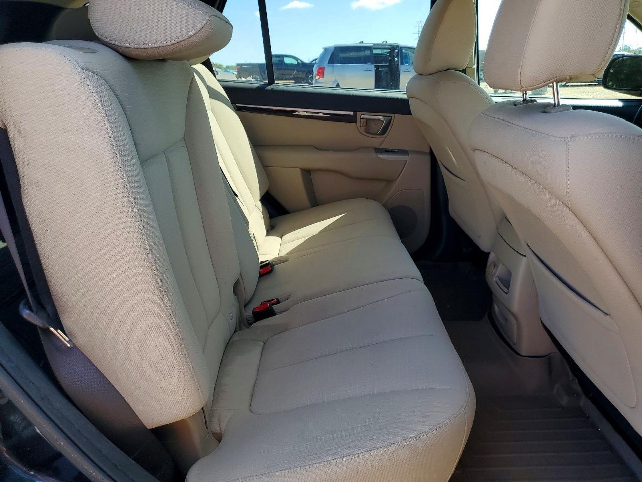 2012 Hyundai Santa Fe Gls Синий vin: 5XYZGDAB8CG103580