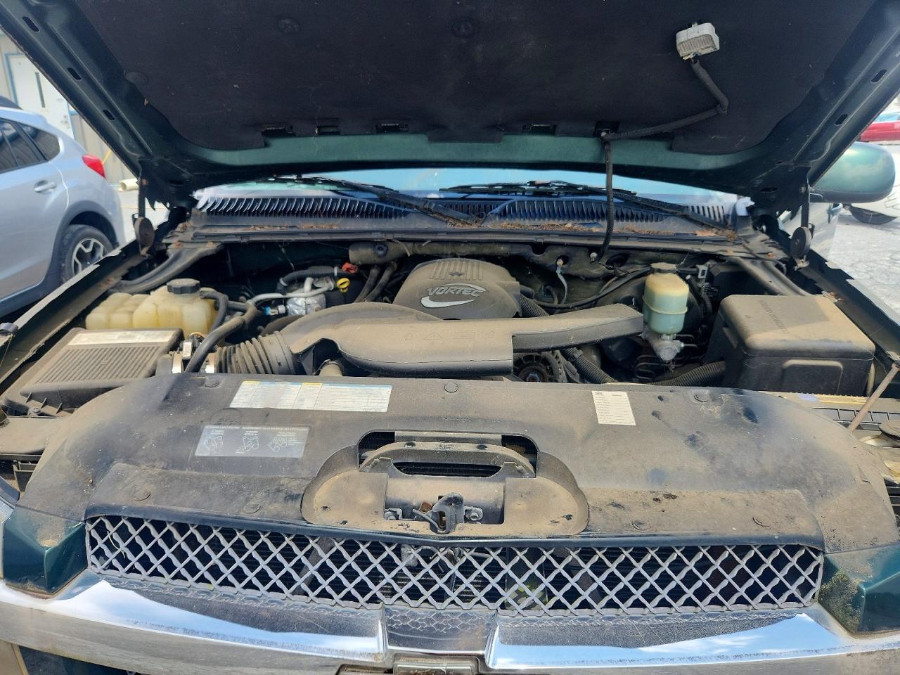 2002 Chevrolet Avalanche K1500 Green vin: 3GNEK13T62G172924