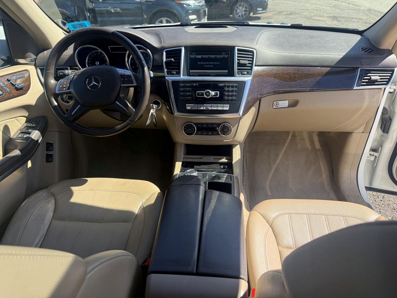 2014 Mercedes-benz Gl 450 4matic White vin: 4JGDF7CE9EA314971