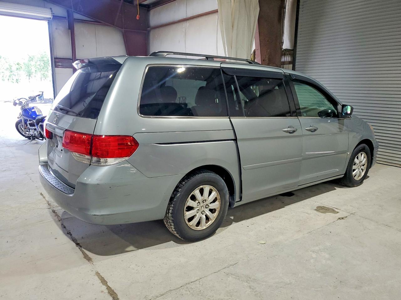 2010 Honda Odyssey Exl Blue vin: 5FNRL3H64AB044398